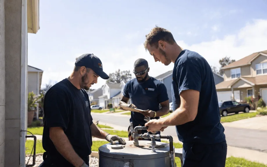 Water Heater Repair in Conneautville, PA near me